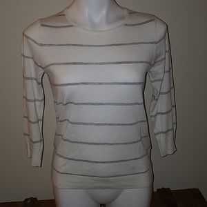 Tommy Hilfiger Half-sleeved Scoop Neck Sweater
